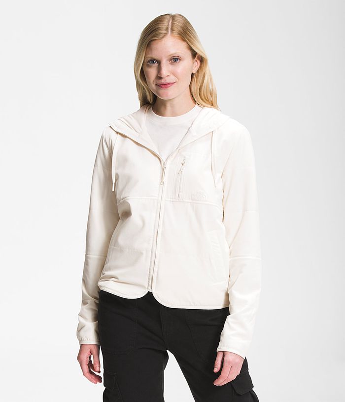 Plumifero The North Face Mujer Mountain Sudadera Sudadera Con Capucha - Colombia NIXRBM561 - Blancas